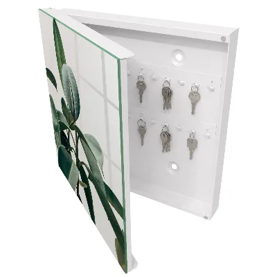 Snygga nyckelskåp Ficusblad