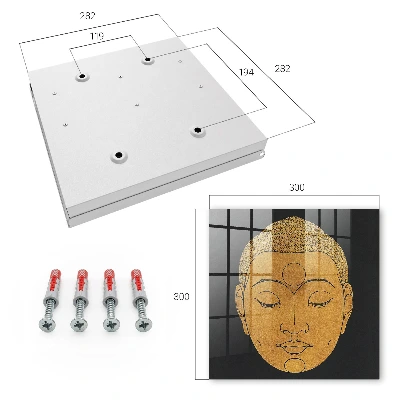 Nyckelbox Tyst meditation