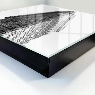 Nyckelskåp i arkitektonisk design
