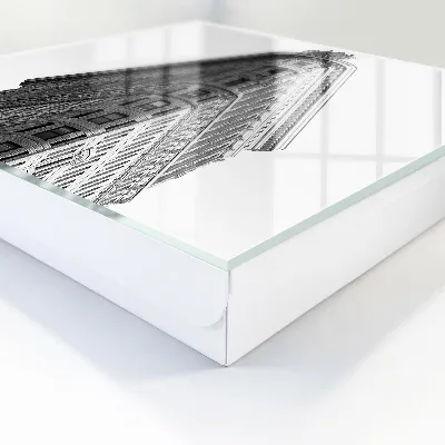Snygga nyckelskåp Hög arkitektur