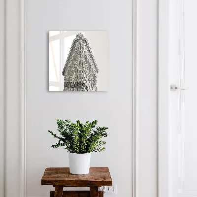 Nyckelskåp i arkitektonisk design