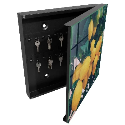Nyckelbox Gröna blad