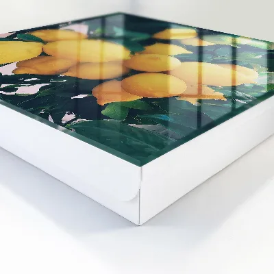Nyckelbox Gröna blad