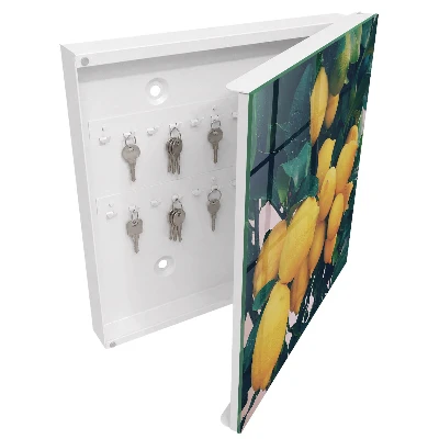 Nyckelbox Gröna blad