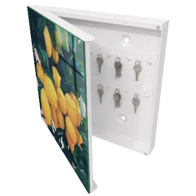 Nyckelbox Gröna blad