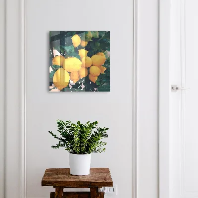Nyckelbox Gröna blad