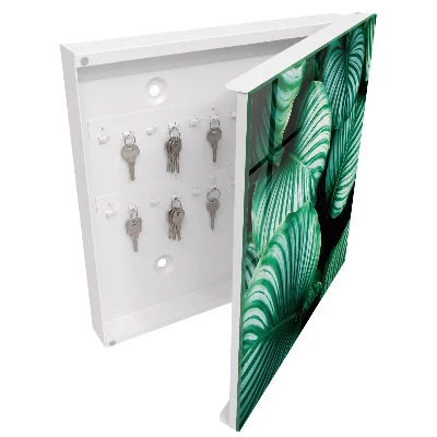 Nyckelskåp Gröna blad