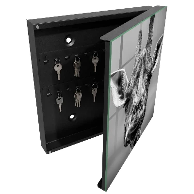 Nyckelbox Giraffporträtt