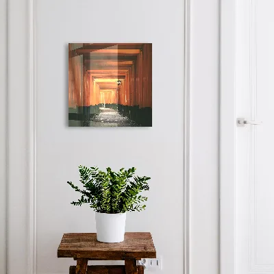 Snygga nyckelskåp Gula grindar