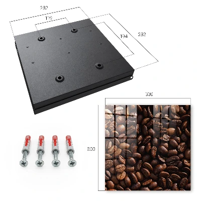 Nyckelbox Aromatiskt kaffe
