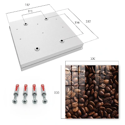 Nyckelbox Aromatiskt kaffe