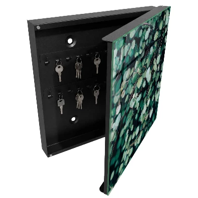 Nyckelbox Gröna blad