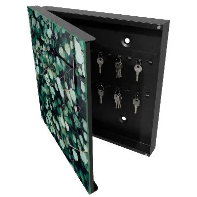 Nyckelbox Gröna blad