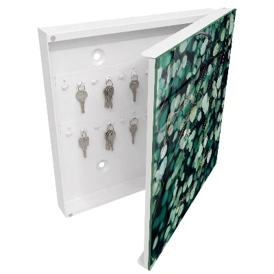 Nyckelbox Gröna blad