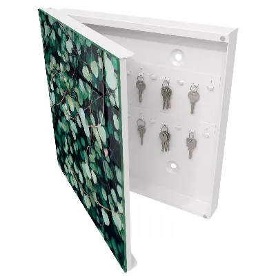 Nyckelbox Gröna blad
