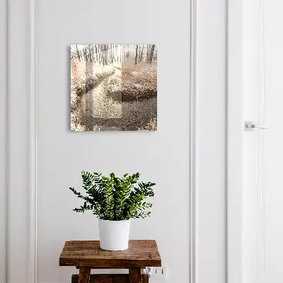 Nyckelskåp Vinterfloden