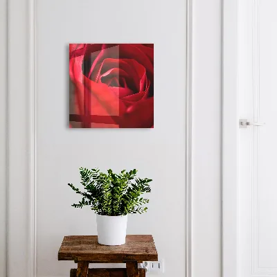 Nyckelbox Ros närbild
