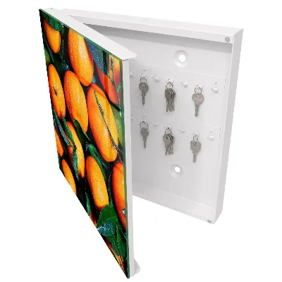Nyckelskåp färska frukter