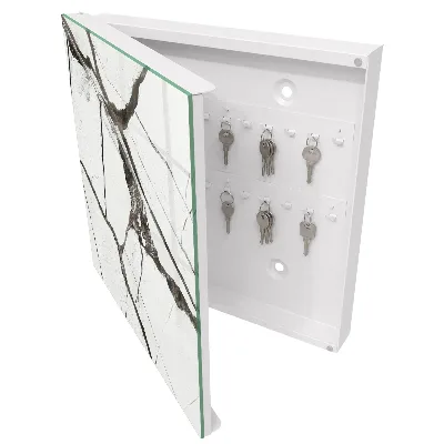 Nyckelskåp i minimalistisk stil