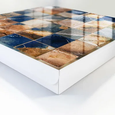 Nyckelbox Marmormosaik