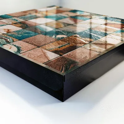 Snygga nyckelskåp Tonal mosaik