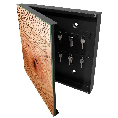 Nyckelbox Träådring