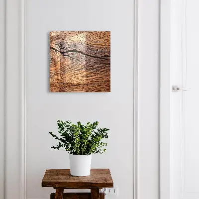 Nyckelskåp Trästruktur