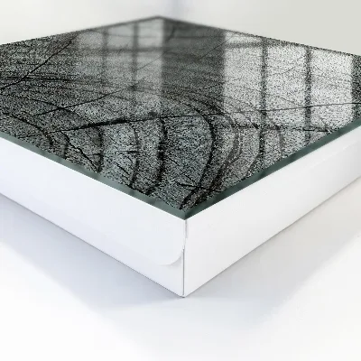 Nyckelskåp i trädesign