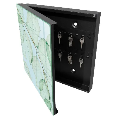 Nyckelbox Gröna blad
