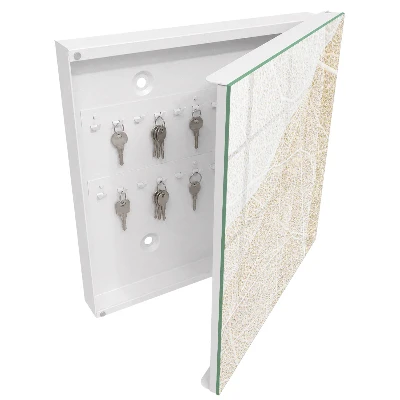 Nyckelskåp i subtil och elegant design