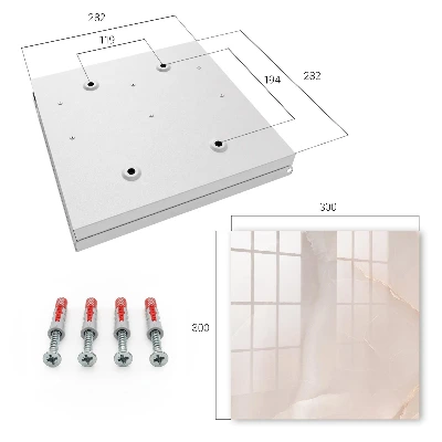 Nyckelbox Elegant textur