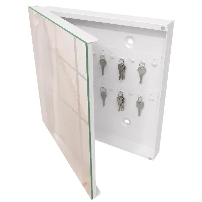 Nyckelbox Elegant textur