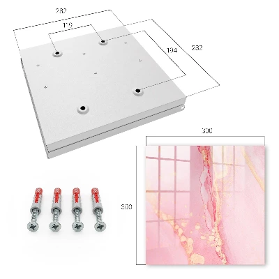 Nyckelbox Rosa dröm