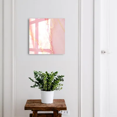 Nyckelbox i rosa utförande