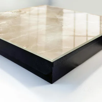 Nyckelbox Beige marmor