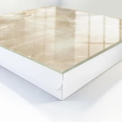 Nyckelbox Beige marmor
