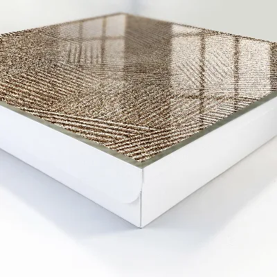 Snygga nyckelskåp Geometriskt mönster