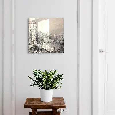 Nyckelbox Trajanusbågen och Anconas citadell