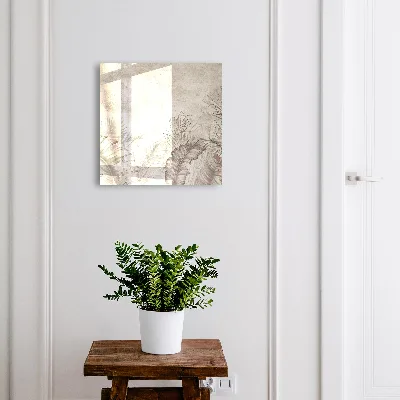 Nyckelskåp i stilren exotisk design
