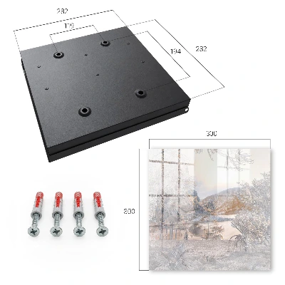 Nyckelbox Bergsfred