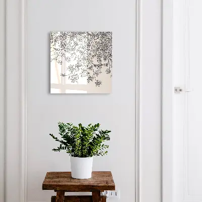 Snygga nyckelskåp Blommig elegans