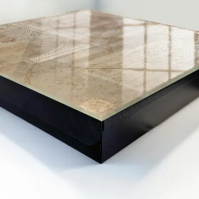 Nyckelbox i gammal arkitektur