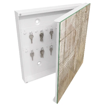 Nyckelbox Gammal arkitektur