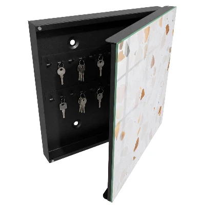 Nyckelbox Färgade stenar