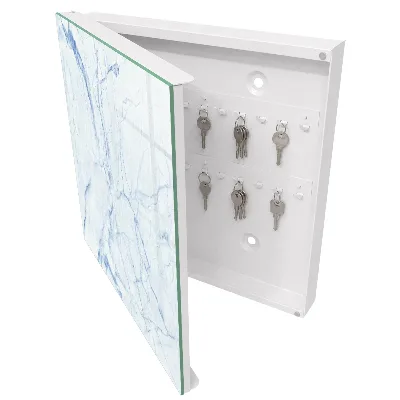 Nyckelbox Marmormönster