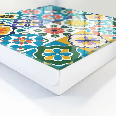 Nyckelbox Blommönster