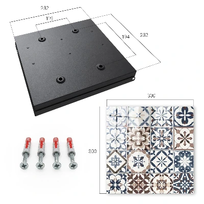 Nyckelskåp Arabisk mosaik