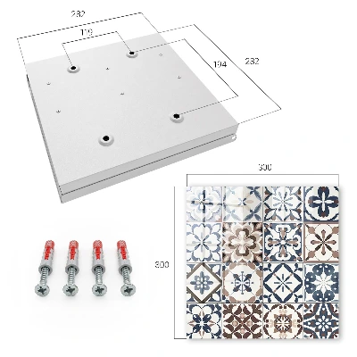 Nyckelskåp Arabisk mosaik