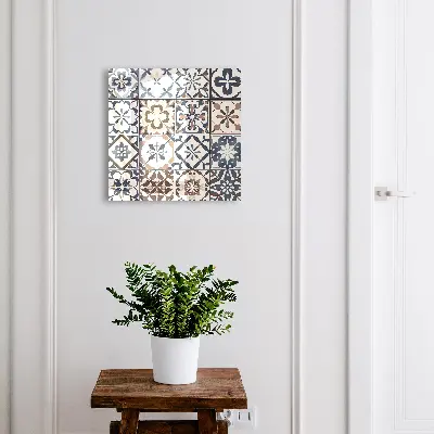 Nyckelskåp Arabisk mosaik