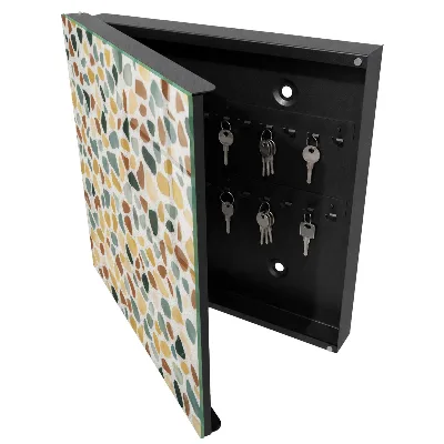 Nyckelskåp Mosaik av sten